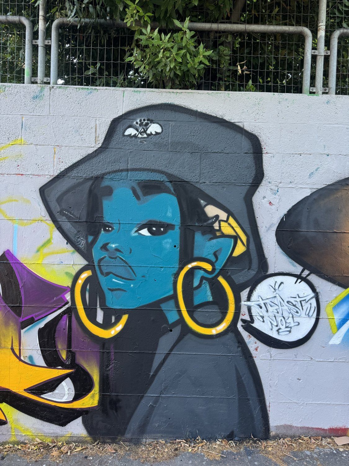 Portrait of a girl wearing a cap