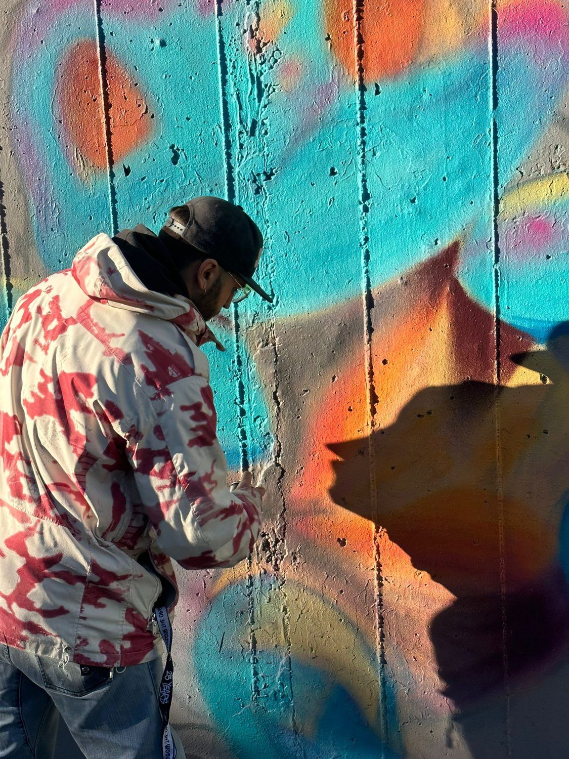 Federico Bavieri painting