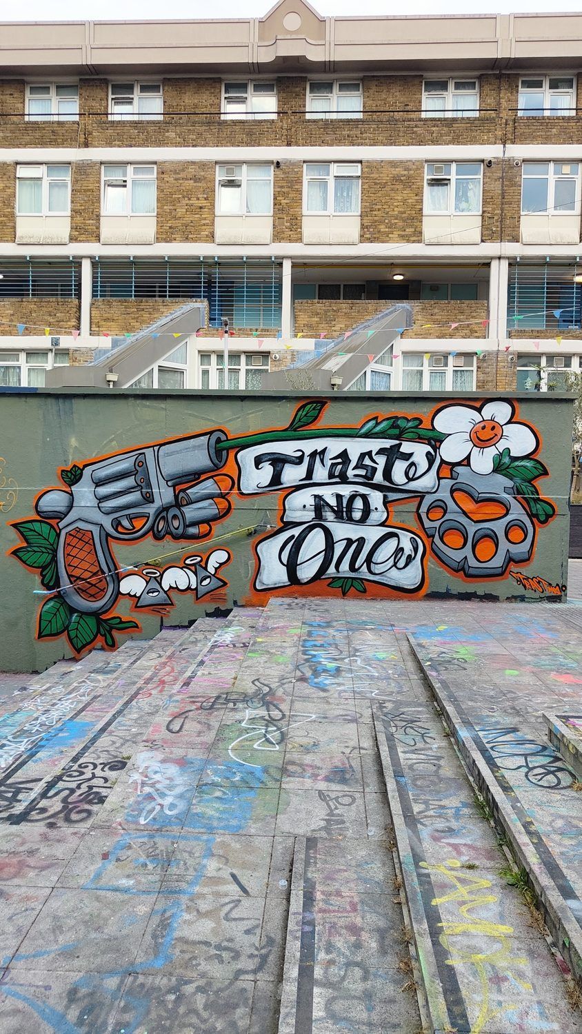 Trast No One, hall of fame in London
